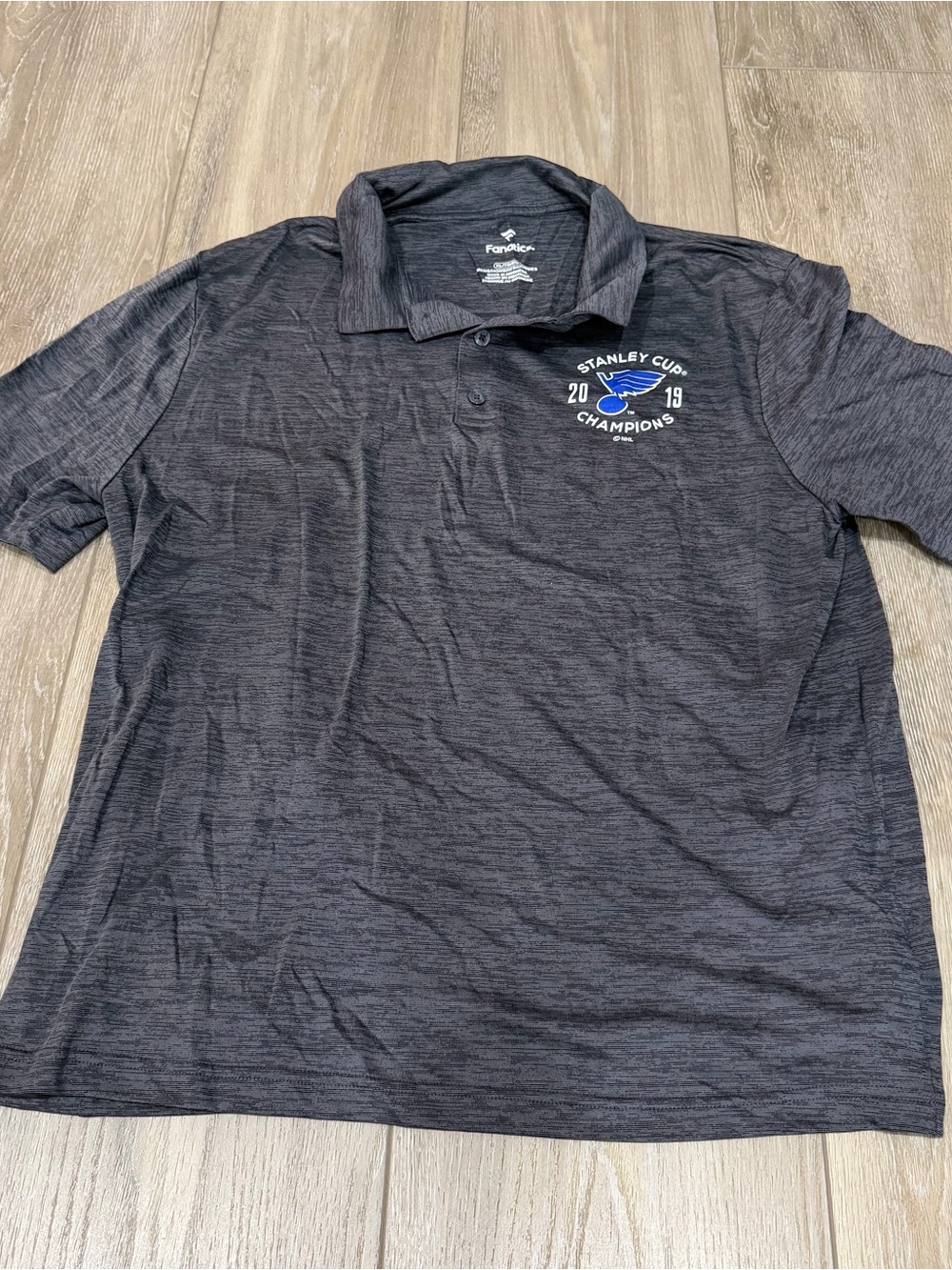 Fanatics Cup Champions Polo Shirt